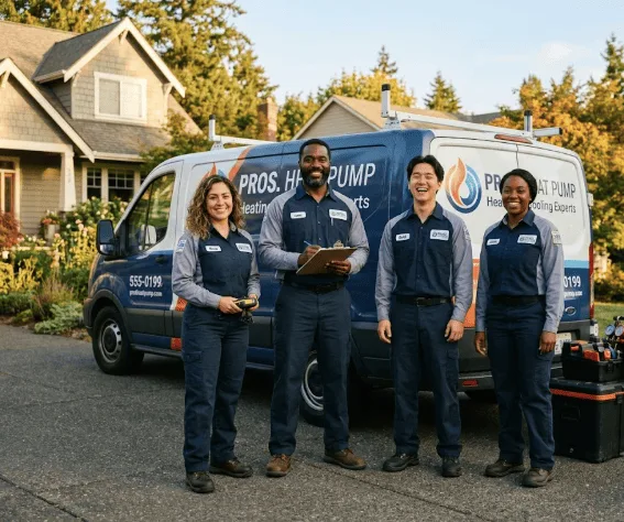 Heat Pump Installation company in Young, AZ