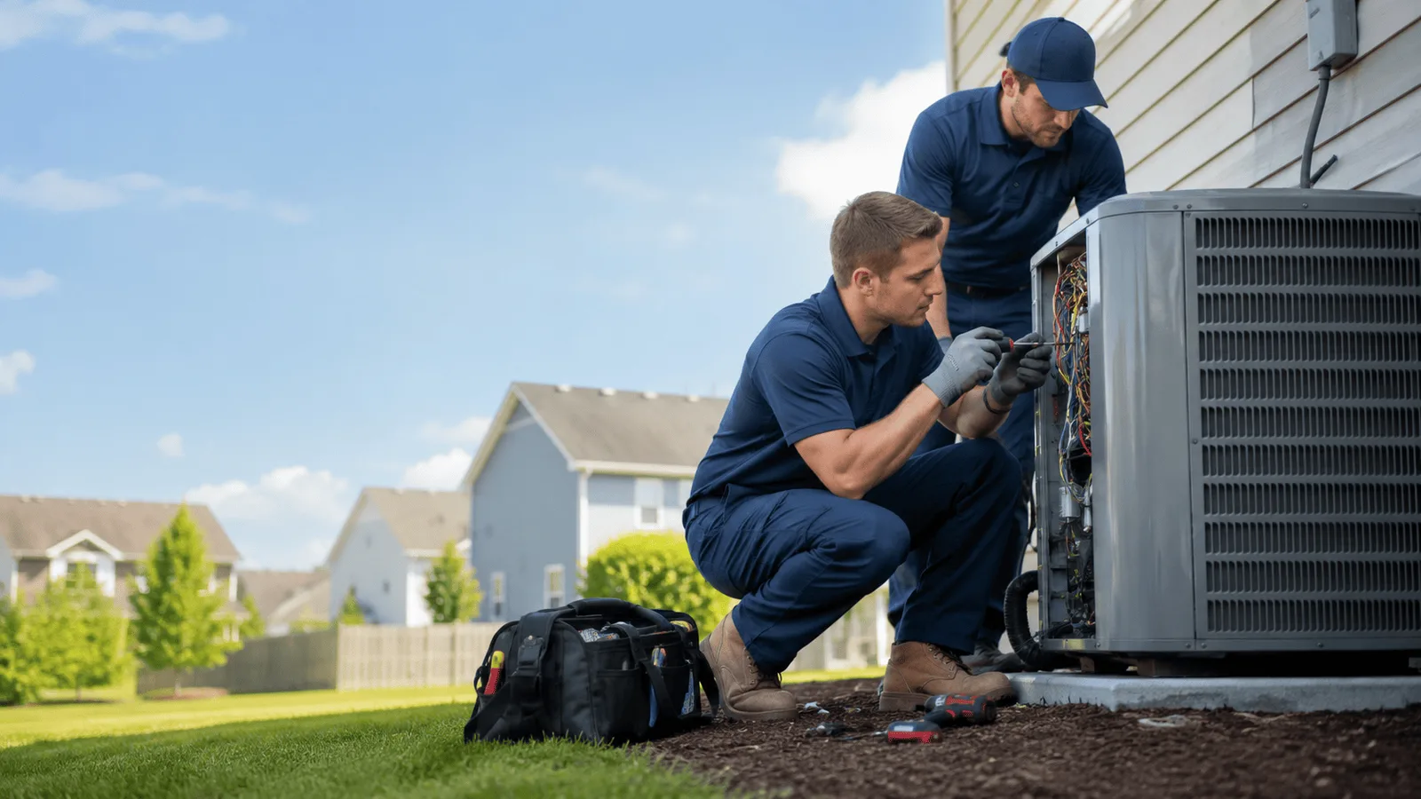 Heat Pump Installation in Young, AZ near me